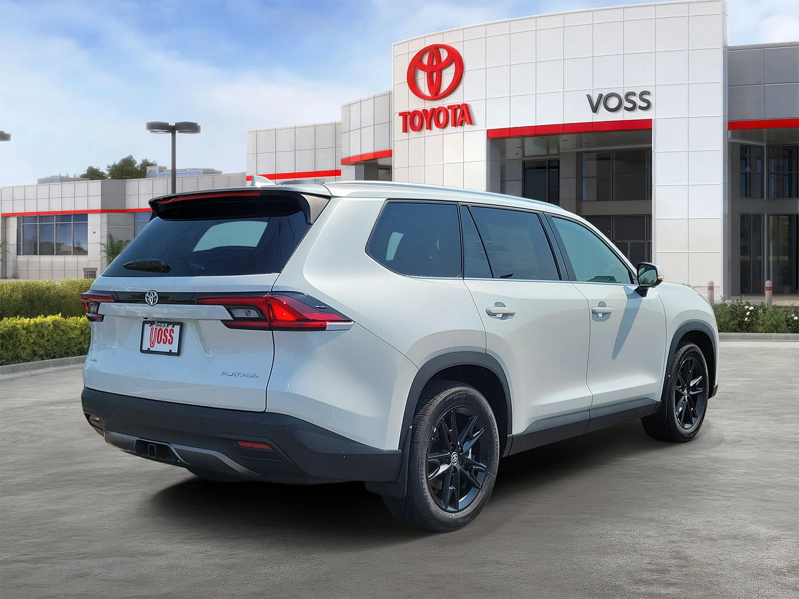 New 2026 Wind Chill Pearl Toyota Platinum image 4