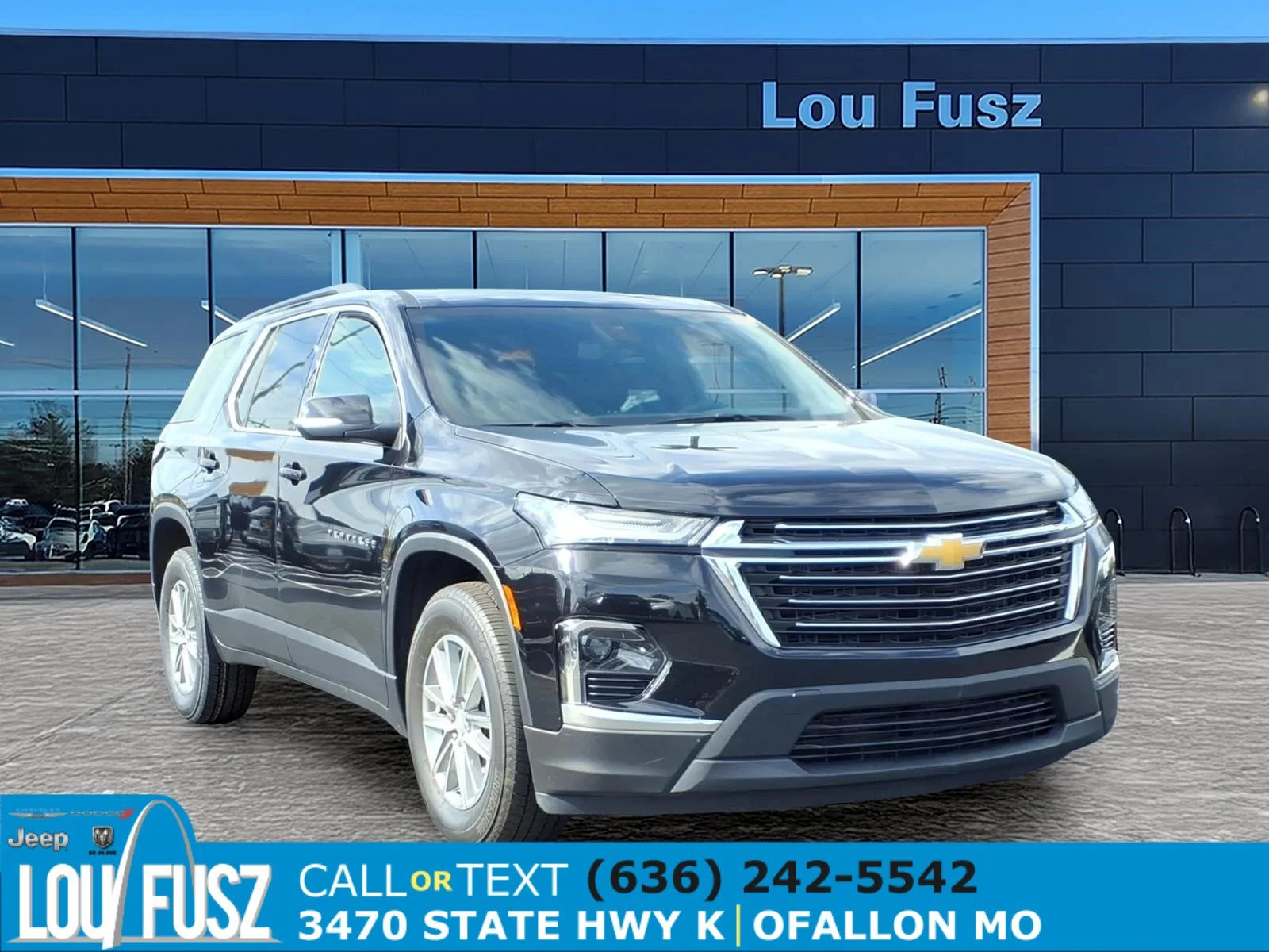 2023 Chevrolet Traverse