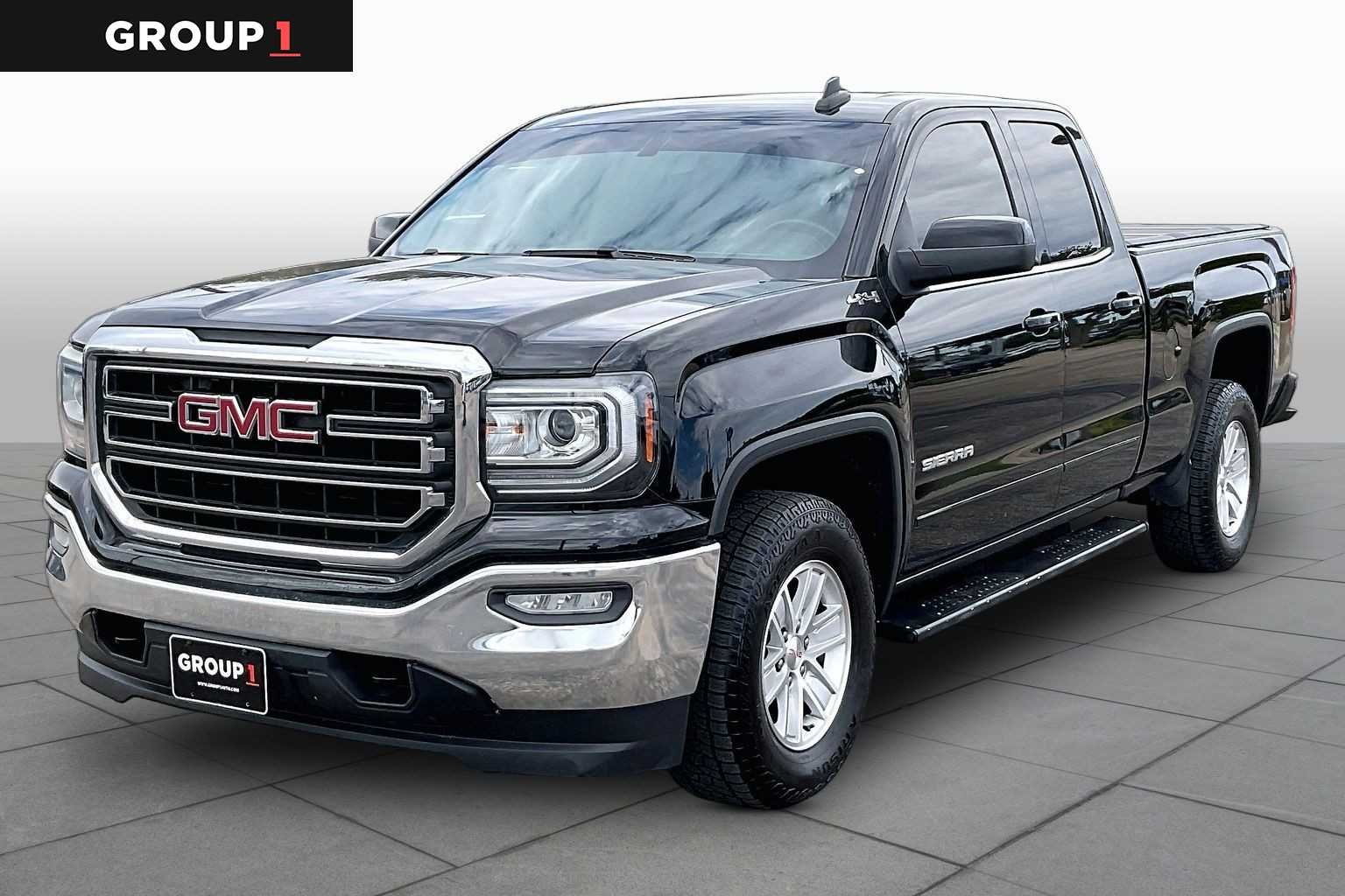 2018 GMC Sierra 1500