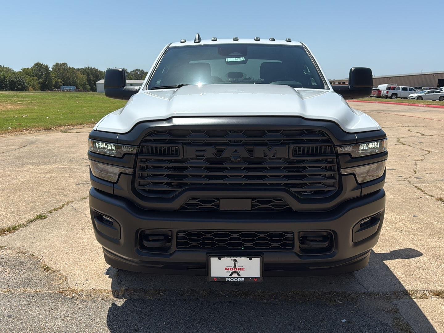 New 2027 Bright White Clearcoat RAM Tradesman image 2
