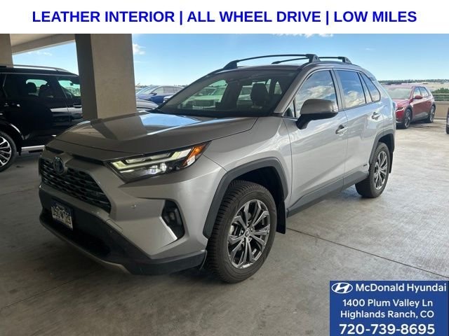 2022 Toyota RAV4 Limited - Photo 1
