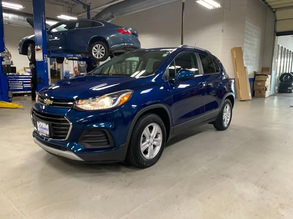 Used 2019 PACIFIC BLUE METALLIC Chevrolet LT image 1