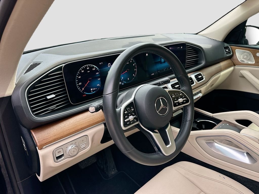 Certified Used 2022 Black Mercedes-Benz GLE 350 image 9