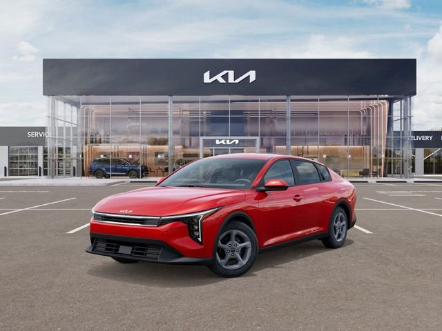 New 2025 Currant Red Kia LXS image 29