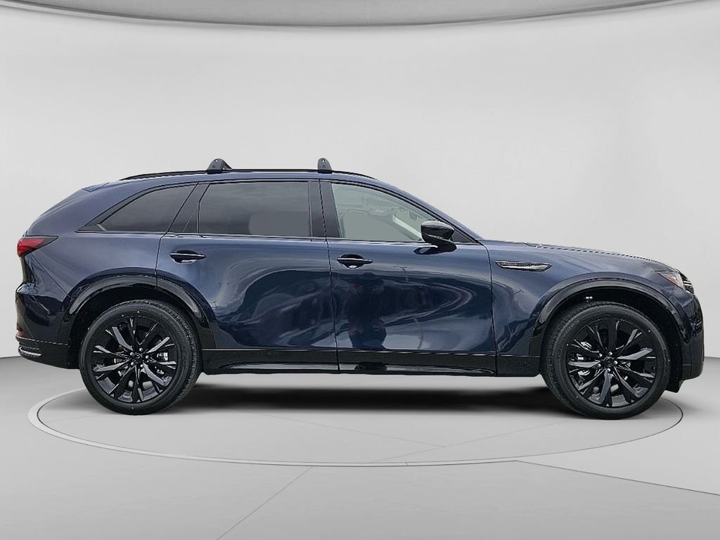 New 2026 Deep Crystal Blue Mica Mazda 3.3 Turbo S Premium Sport AWD image 9