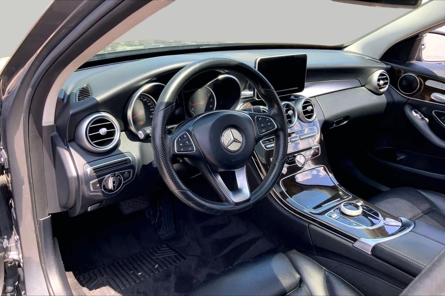 Used 2017 Selenite Grey Metallic Mercedes-Benz C 300 image 18