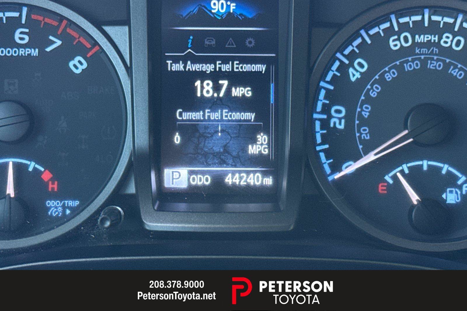 Used 2023 Blue Toyota TRD Off-Road image 23