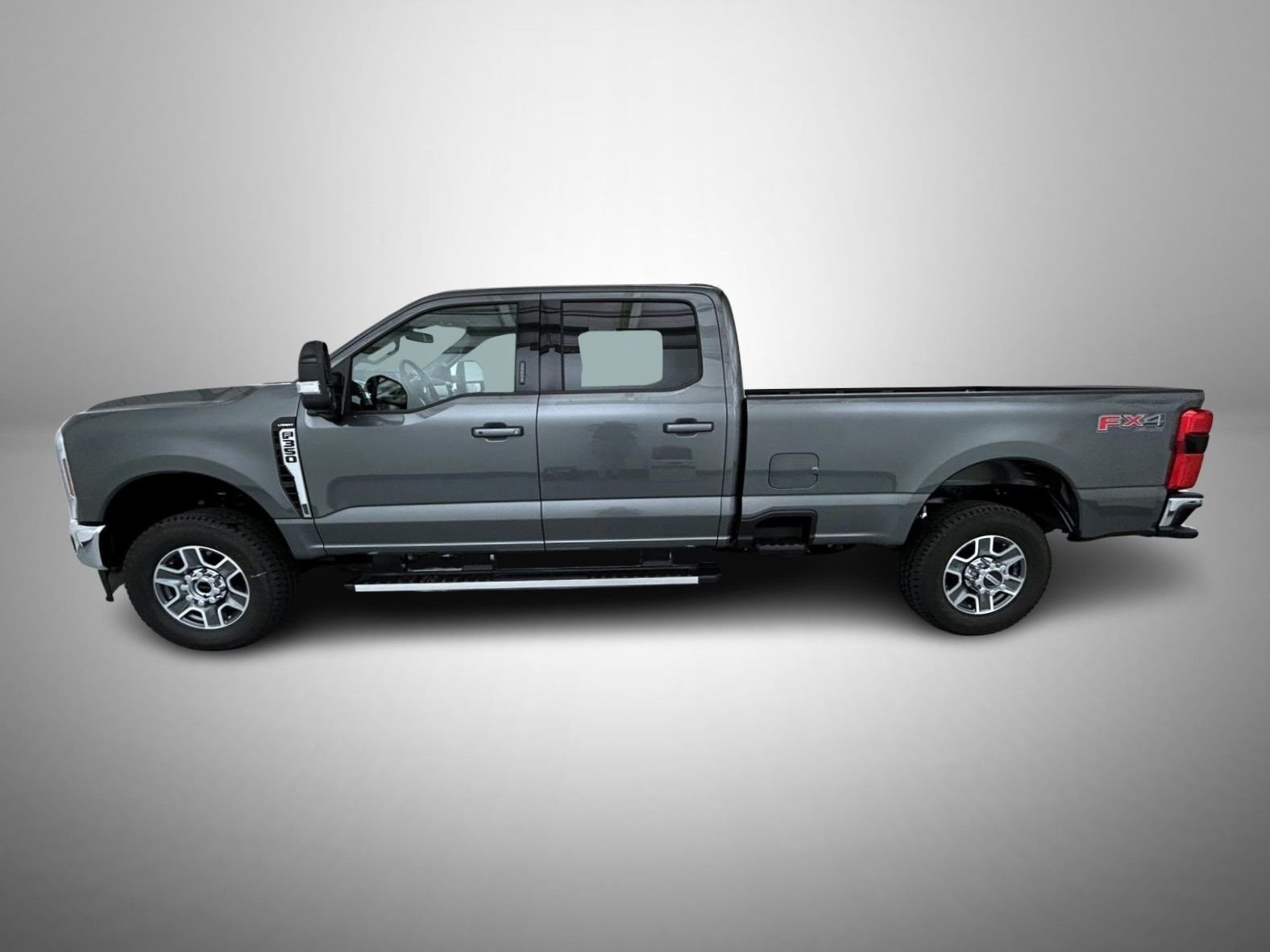 New 2026 Carbonized Gray Metallic Ford Lariat image 8