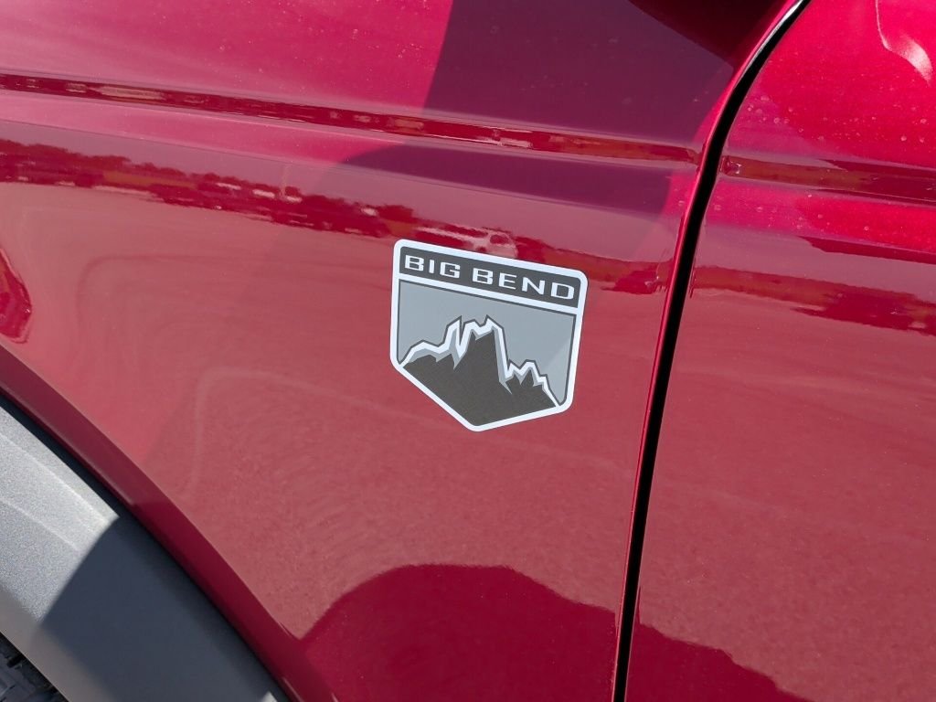New 2026 Ruby Red Metallic Tinted Clearcoat Ford Big Bend® image 43