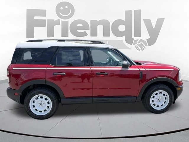 New 2026 Ruby Red Metallic Tinted Clearcoat Ford Heritage image 9