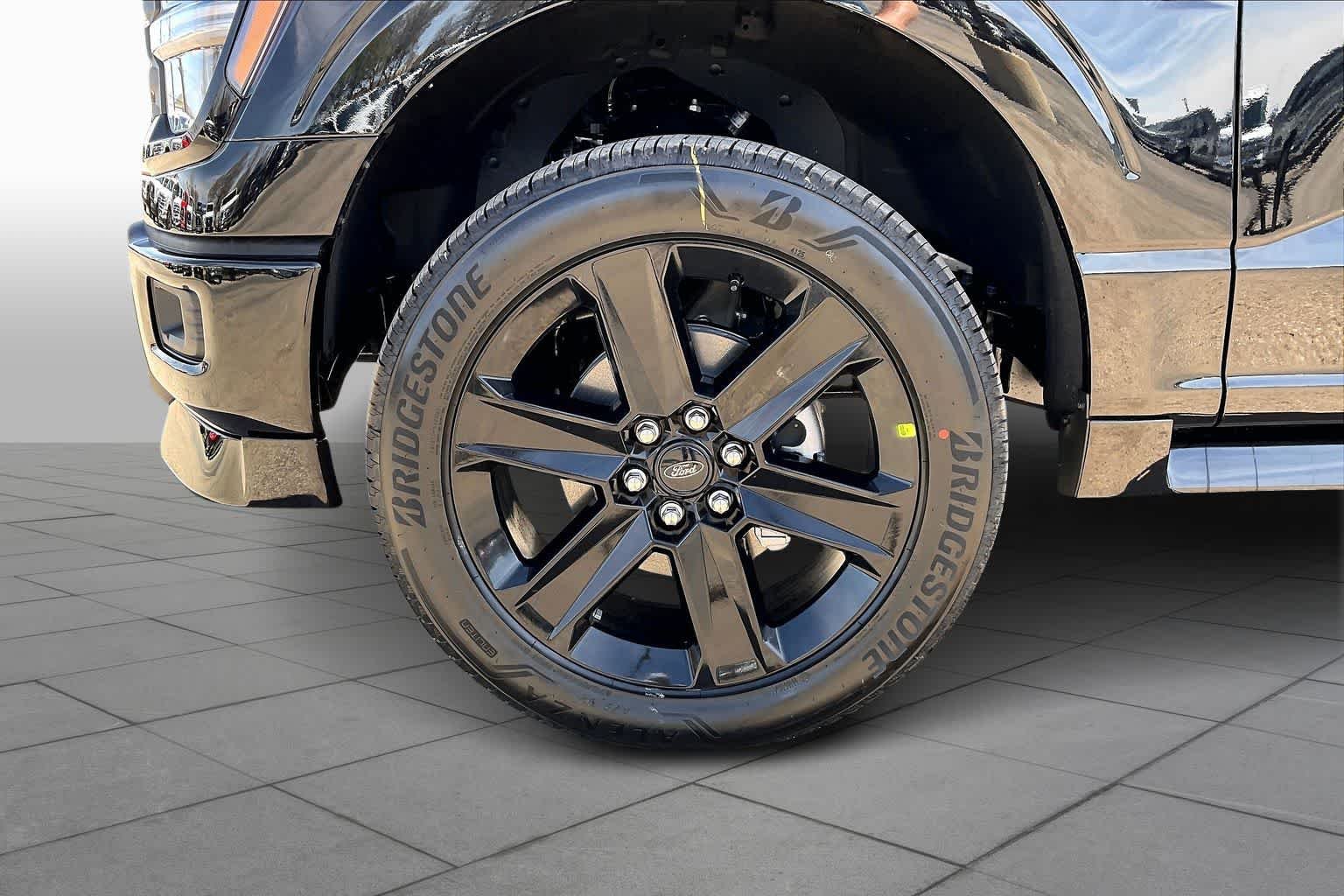 New 2026 Agate Black Metallic Ford STX® image 11