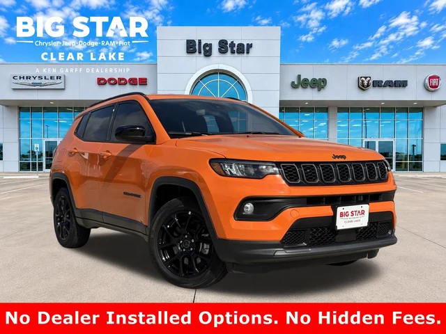 2026 Jeep Compass Latitude Altitude