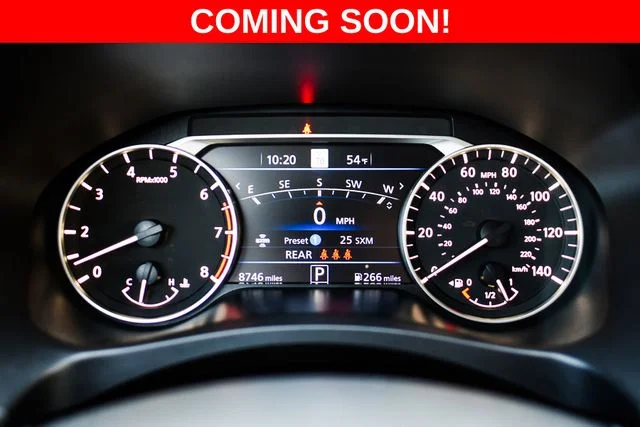 Used 2024 Red Nissan 2.5 SV image 30