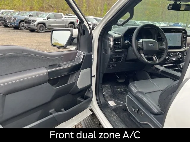New 2026 Star White Metallic Tri-Coat Ford Platinum® image 9