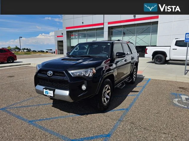 2017 Toyota 4Runner TRD Off-Road Premium