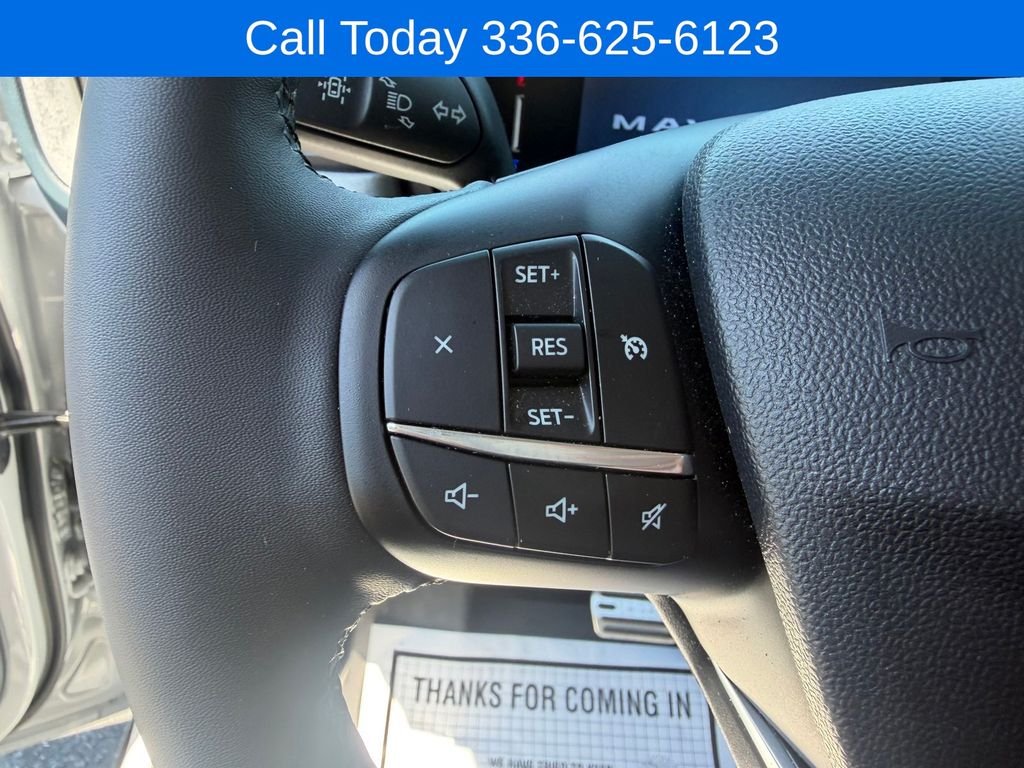 Used 2025 White Ford XLT image 17
