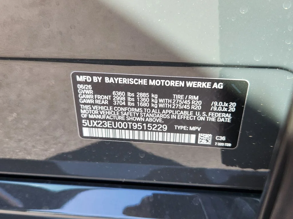 New 2026 Dravit Grey Metallic BMW xDrive40i image 22