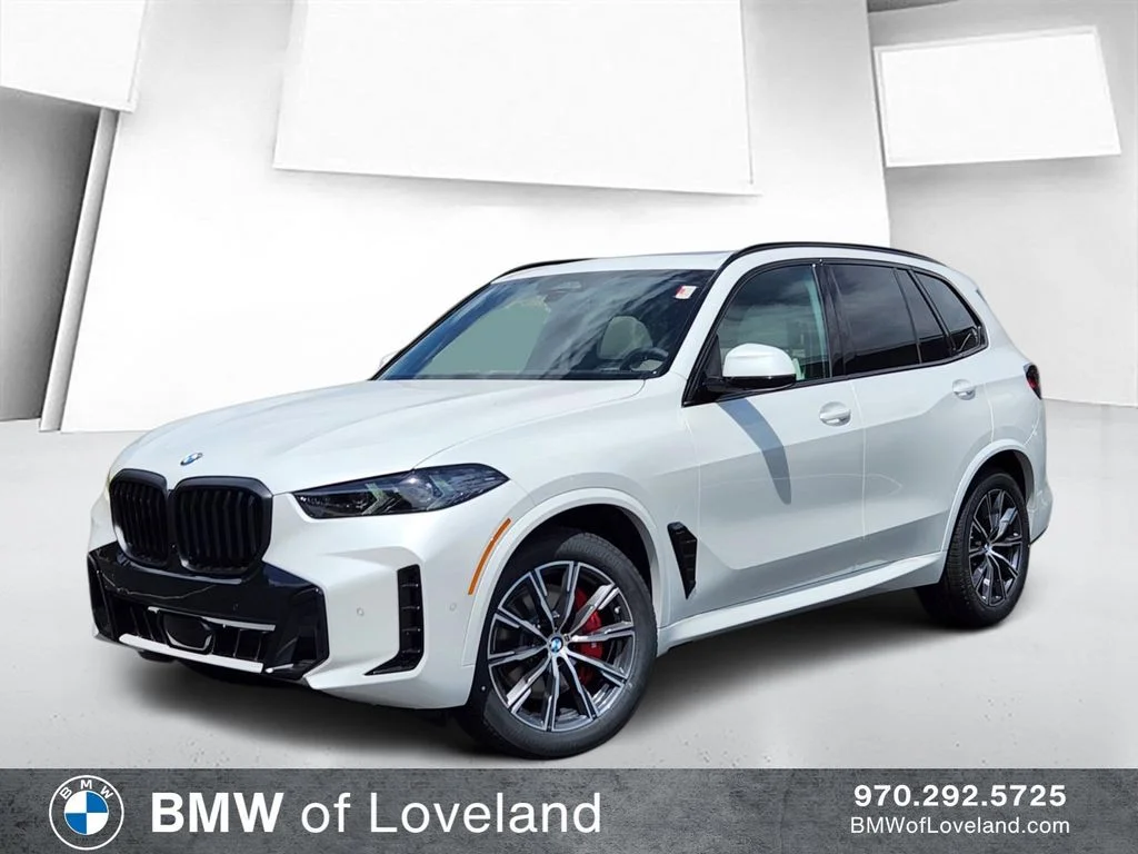 2026 BMW X5 xDrive40i's photo