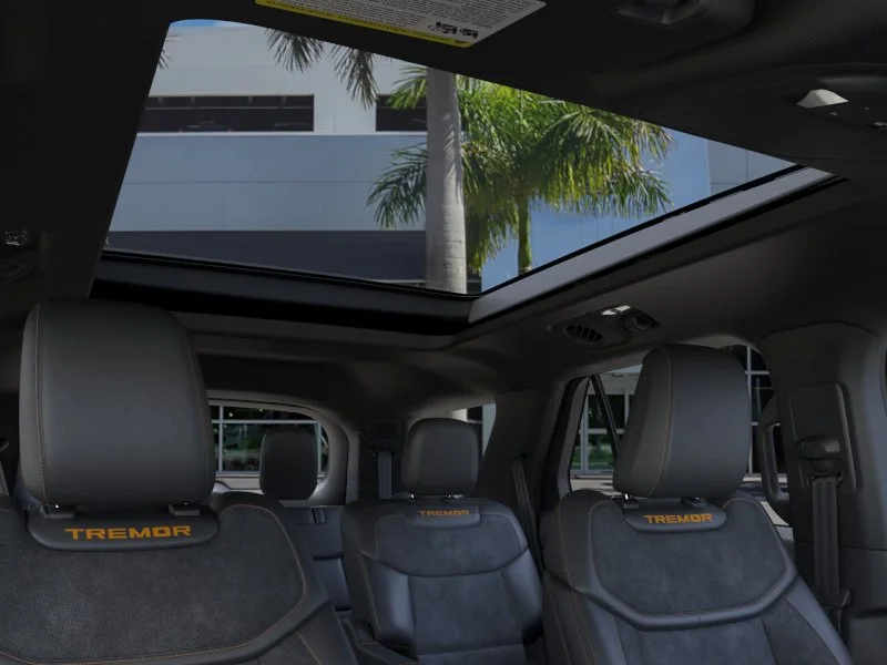 New 2026 Agate Black Metallic Ford Tremor® image 44