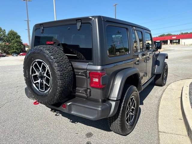 Certified Used 2024 Granite Crystal Clearcoat Metallic Jeep Rubicon image 8