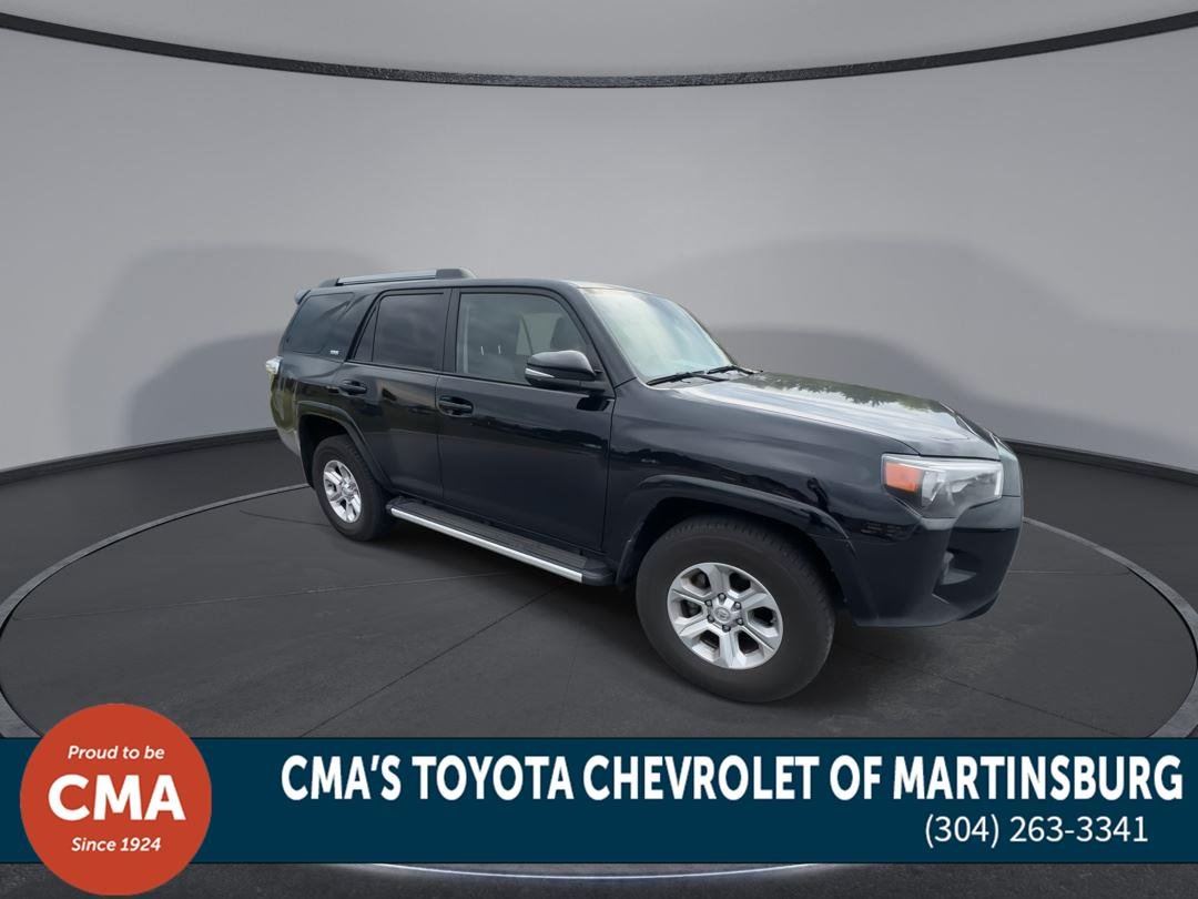 Used 2021 Midnight Black Metallic Toyota SR5 Premium image 2