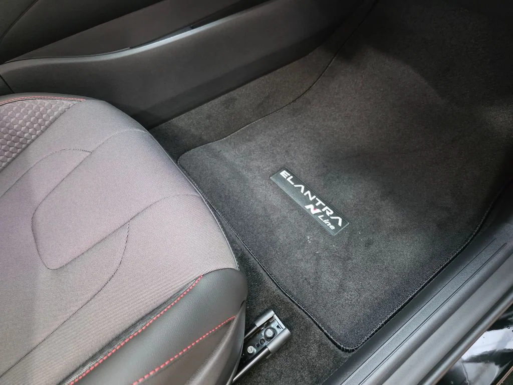 New 2026 Abyss Black Hyundai N Line image 11