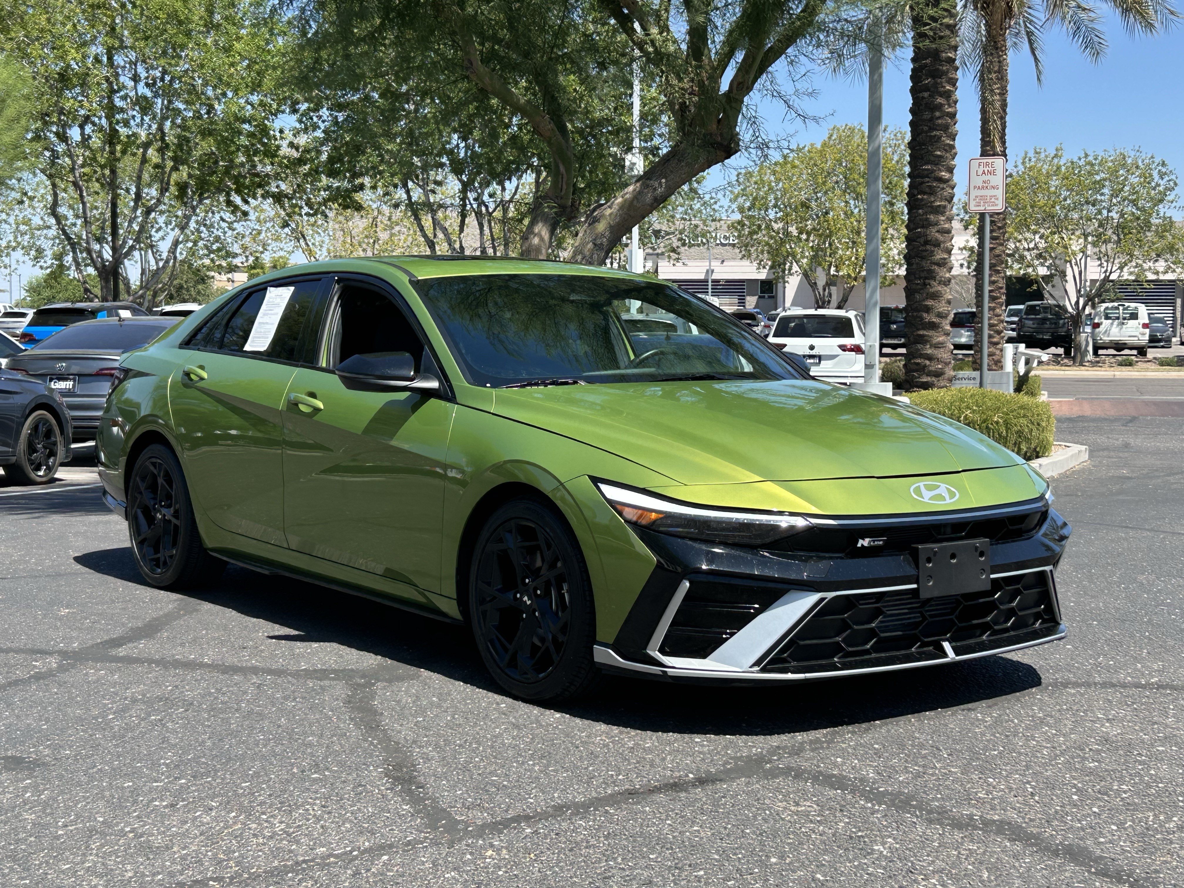 2024 Hyundai Elantra N Line - Photo 6