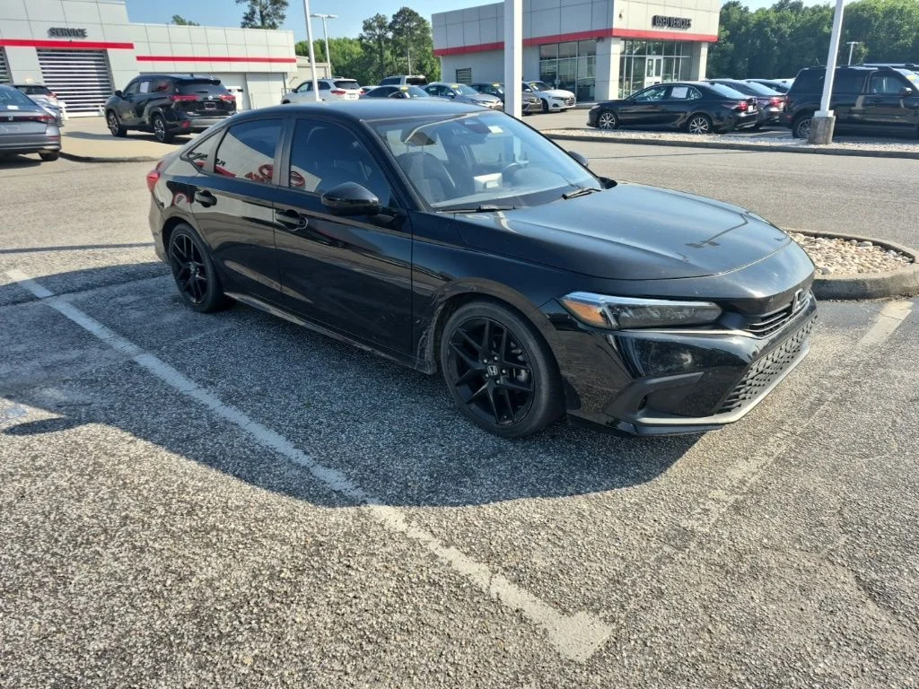 2024 Honda Civic Sport CVT's photo