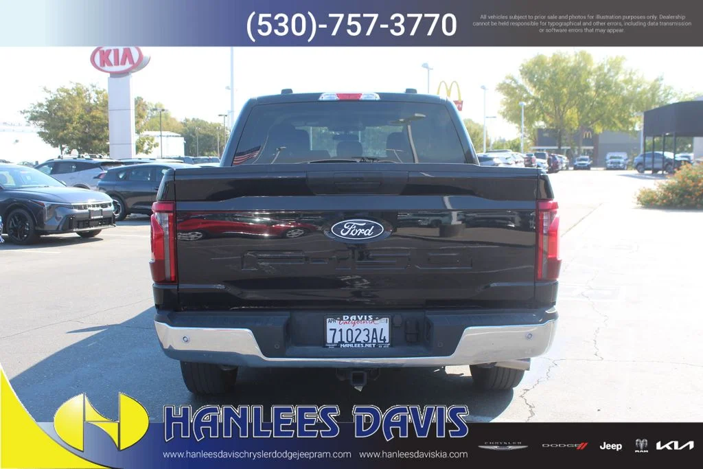 Used 2025 Black Ford XLT image 8
