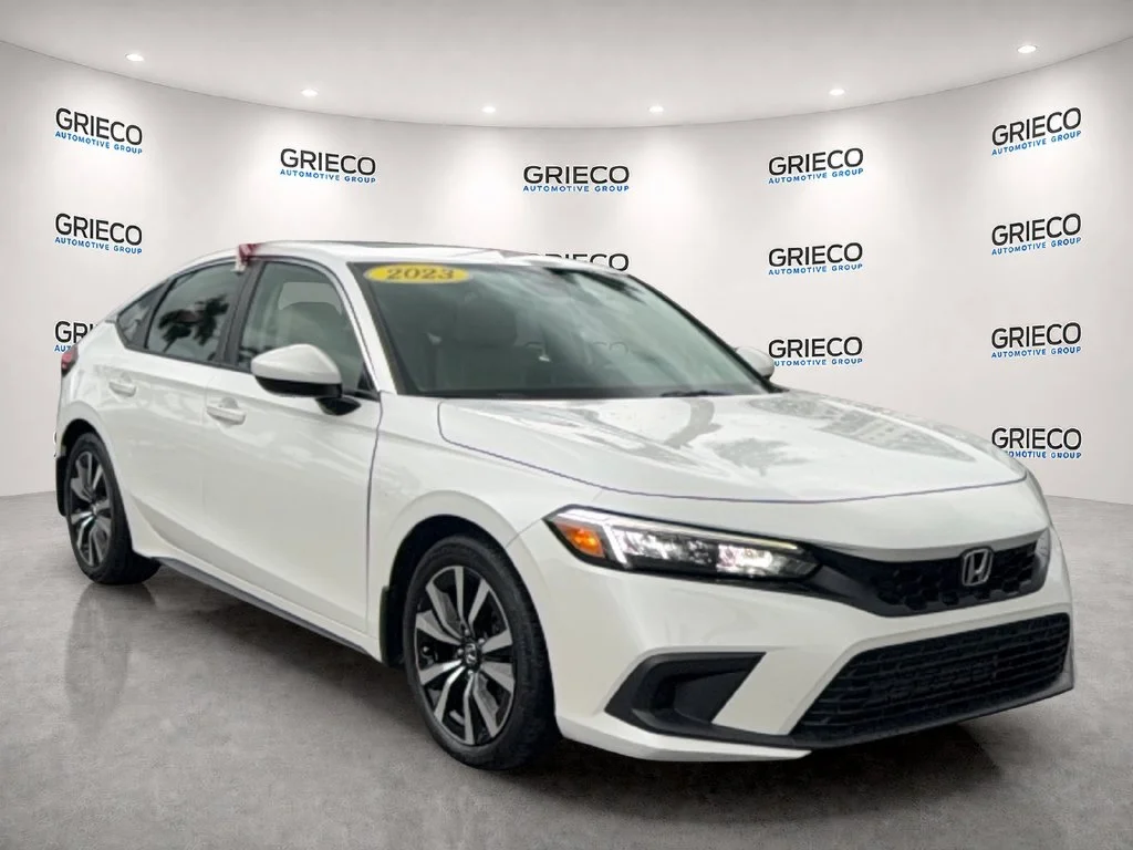 2023 Honda Civic Hatchback EX-L