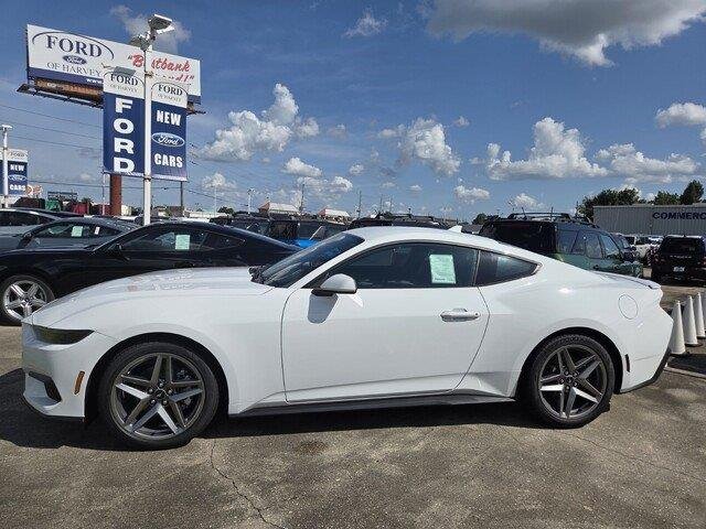 New 2026 Oxford White Ford EcoBoost® Premium Fastback image 2