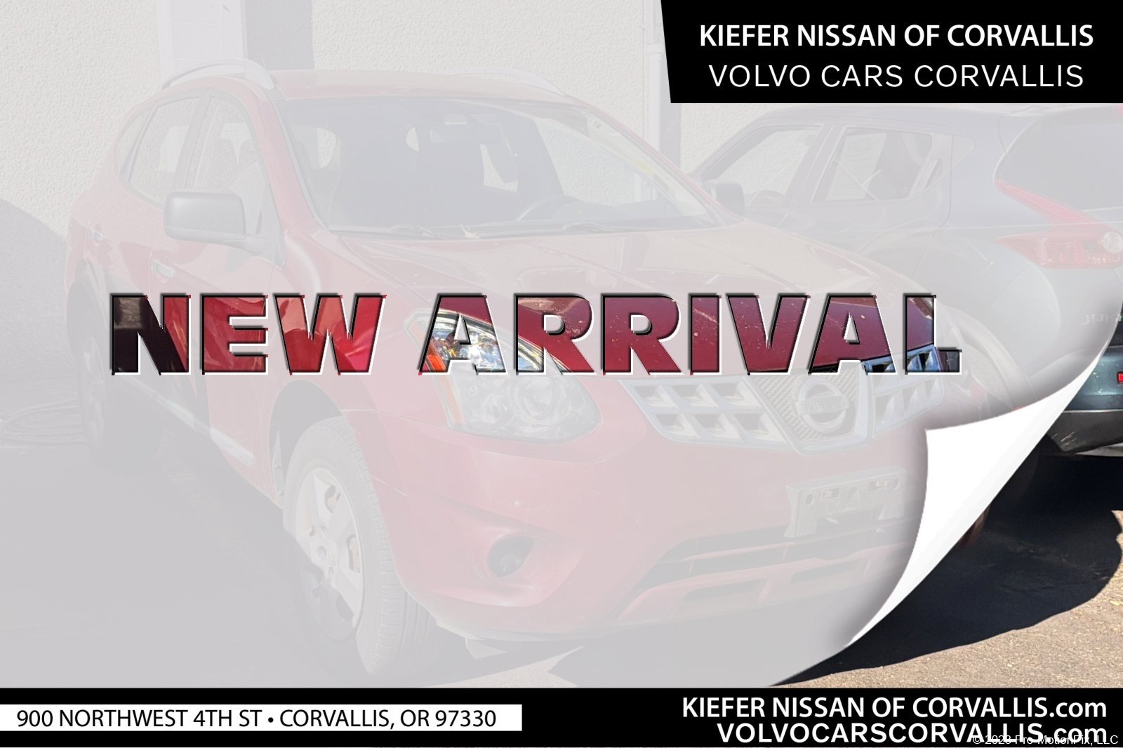 2015 Nissan Rogue Select S AWD's photo