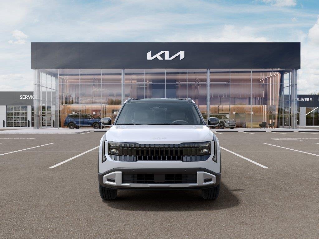 New 2027 Snow White Pearl Kia EX image 2