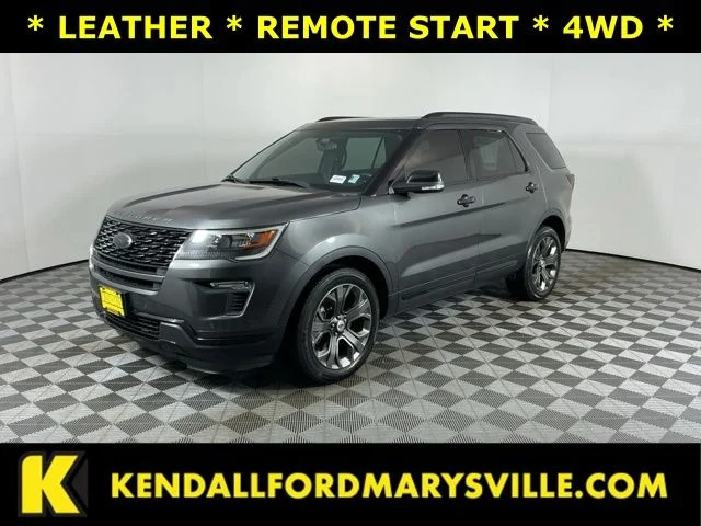 2018 Ford Explorer Sport