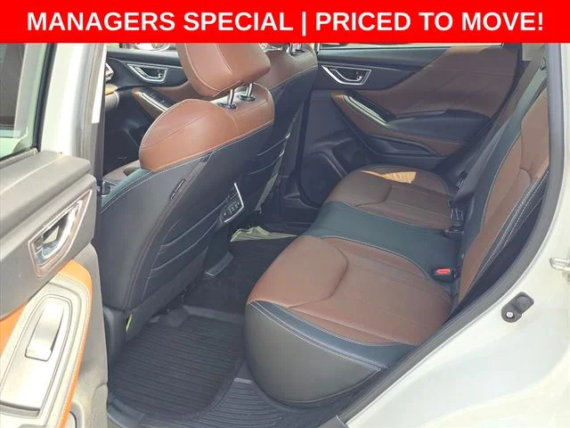 Used 2022 White Subaru Touring image 16