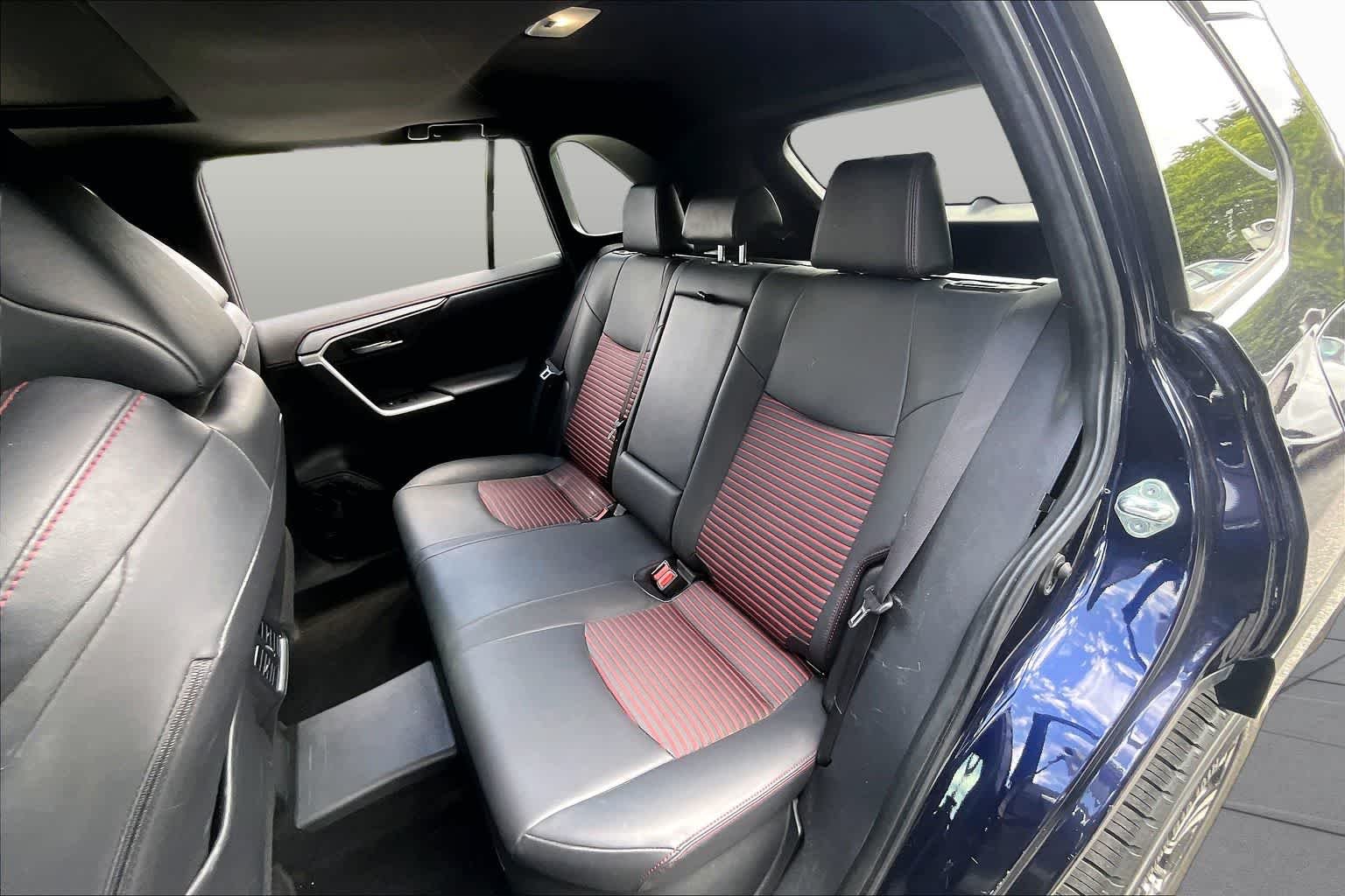 Used 2023 Blueprint/Midnight Black Metallic Toyota XSE image 20