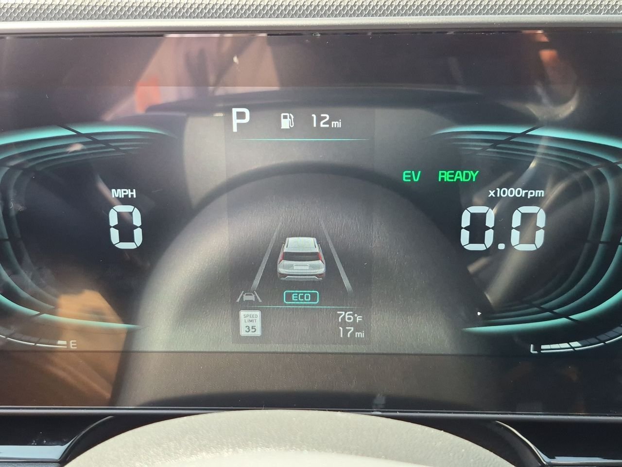 New 2026 Mineral Blue Kia EX image 12