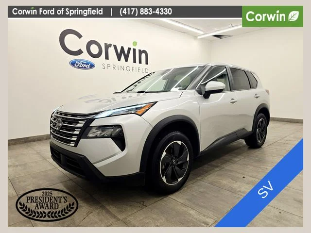 Used 2024 Champagne Silver Nissan SV image 1