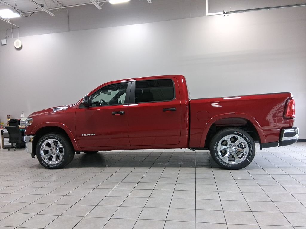 New 2026 Molten Red Pearlcoat RAM Big Horn/Lone Star image 5