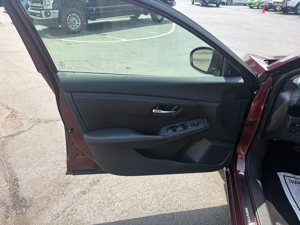 Used 2023 Red Nissan SV image 24