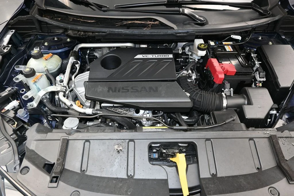 Used 2025 Blue Nissan SV image 25