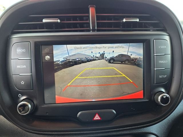 Used 2024 Red Kia LX image 7