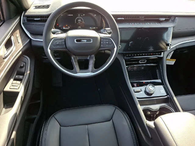 New 2027 Gray Jeep Limited image 8