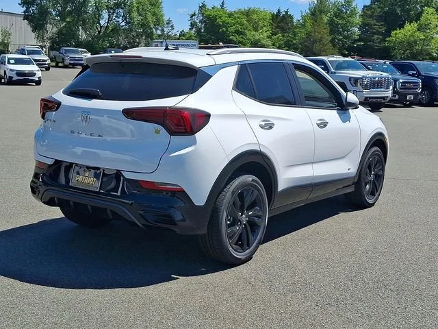 New 2026 Summit White Buick Sport Touring image 18