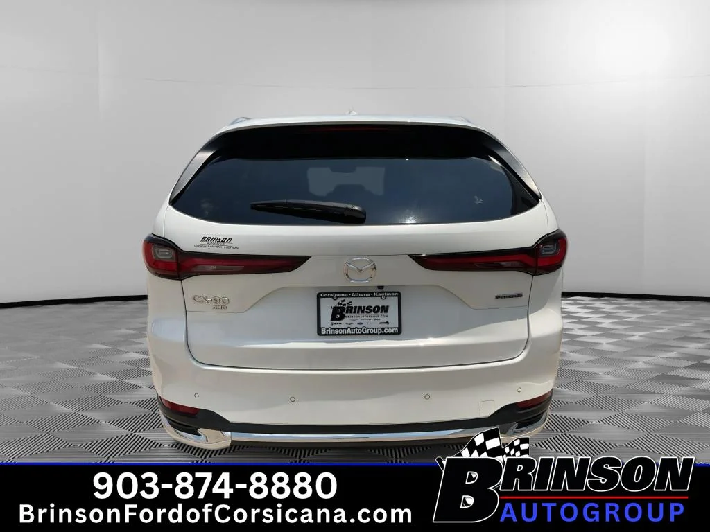 Used 2025 Rhodium White Premium Mazda S Premium Package image 6