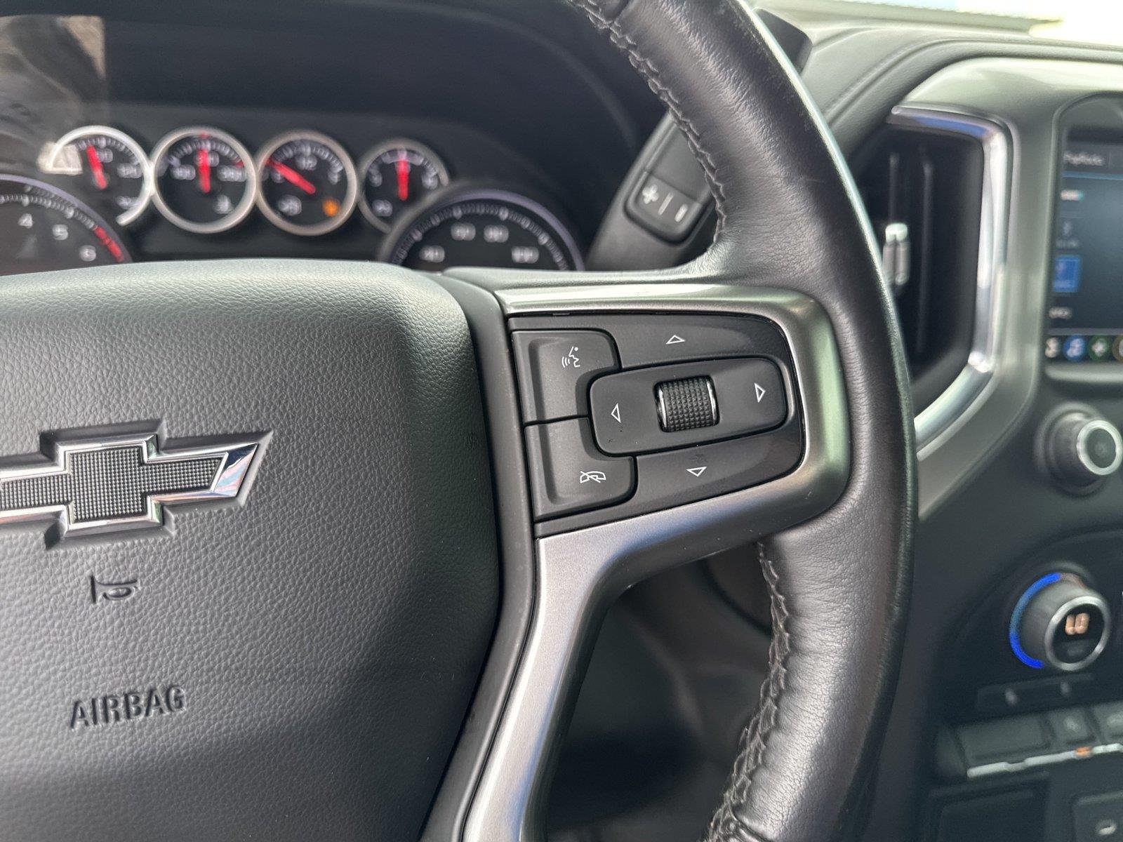Used 2021 SATIN STEEL METALLIC Chevrolet RST image 21