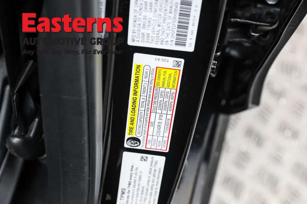 Used 2024 Black Honda Sport image 32