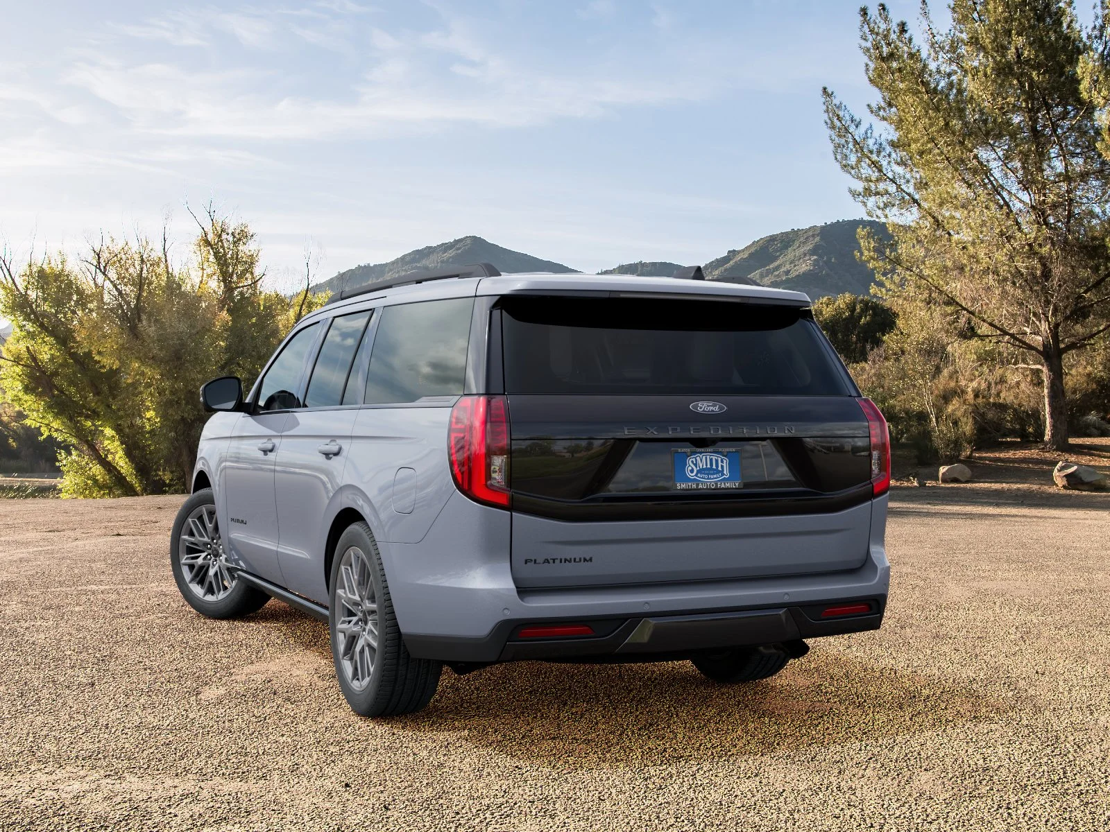 New 2027 Glacier Gray Metallic Tri-Coat Ford Platinum image 32