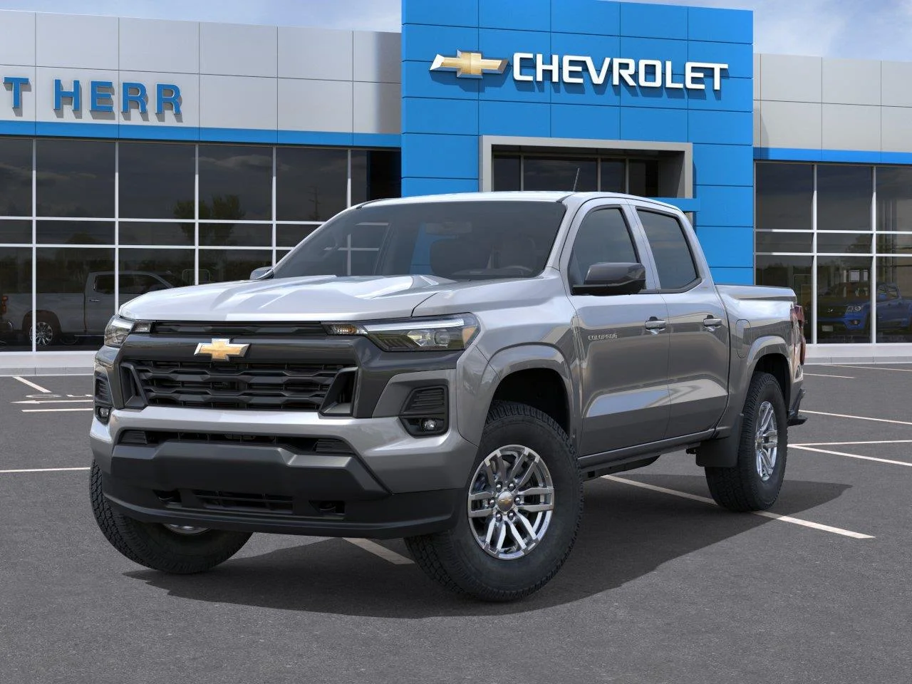 New 2026 Sterling Gray Metallic Chevrolet LT image 6