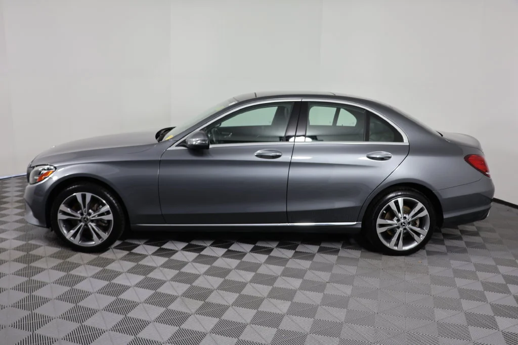 Used 2021 Selenite Gray Metallic Mercedes-Benz C 300 image 5